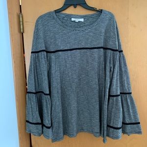 Long sleeve Loft stripped shirt